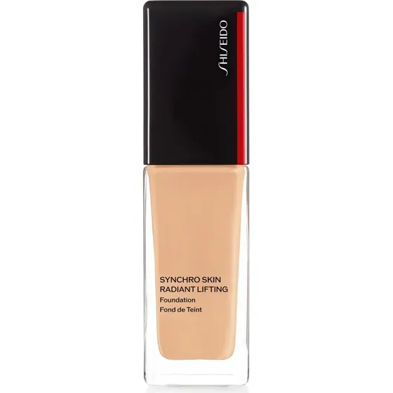 Shiseido Synchro Skin Radiant Lifting Fondotinta 250 Sand SPF 30