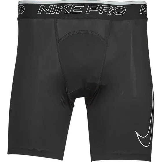 Nike Pro Dri-FIT Shorts Uomo Nero/ Bianco