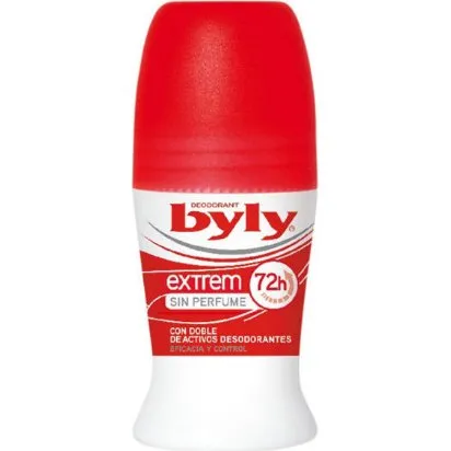 Byly Extrem 72h Roll-On 100ml Senza Profumo
