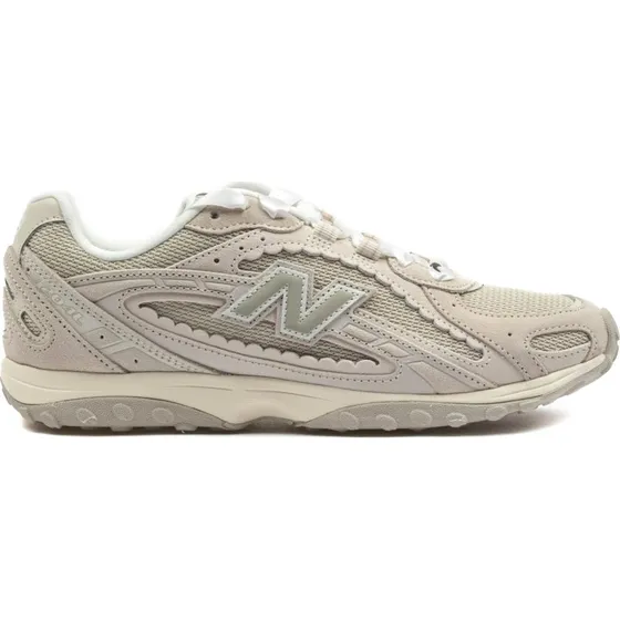 New Balance 204L Sneakers Uomo Donna Beige Suede Mesh