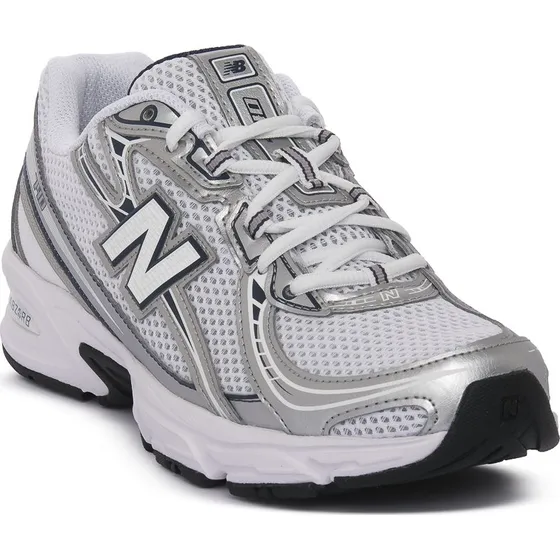 New Balance 740 WN Bianco/Argento - Sneaker Leggera