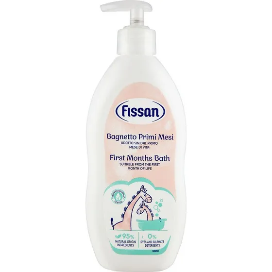 Fissan Bagnetto Primi Mesi Schiuma da Bagno 400 ml