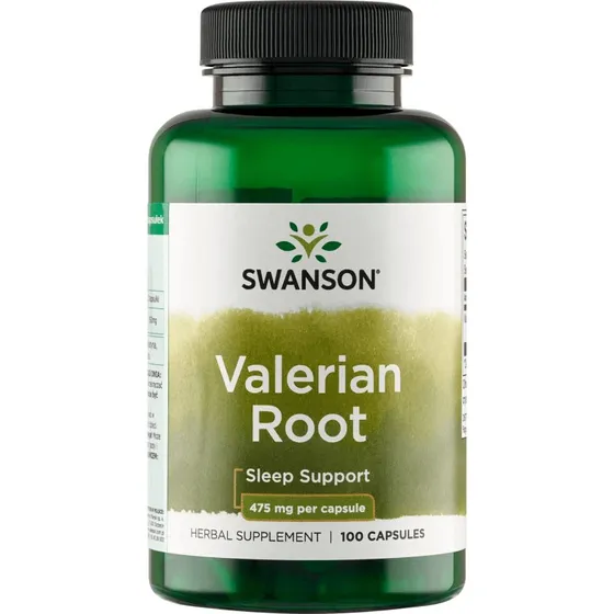 Swanson Radice di Valeriana 475 mg - 100 Capsule