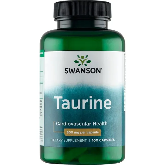 Swanson Taurina 100 Capsule