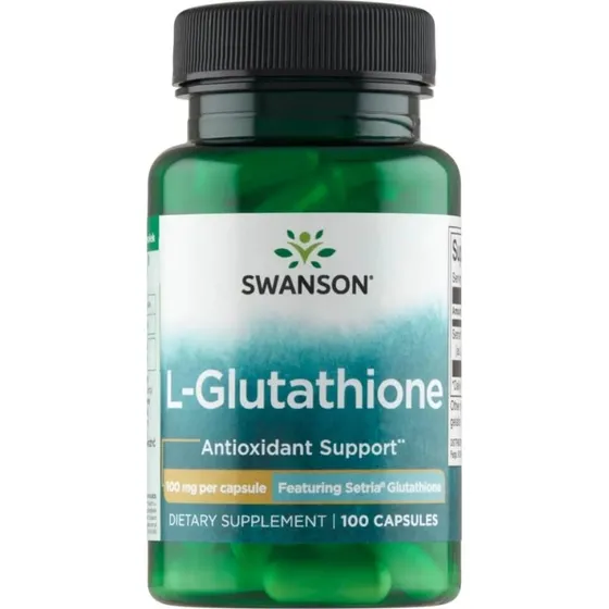 Swanson L-Glutatione 100 mg - 100 Capsule