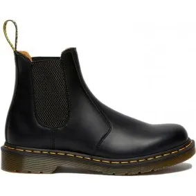 Dr. Martens 2976 Stivali Chelsea in Pelle Smooth Nera