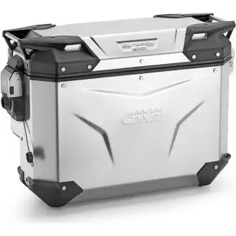 GIVI Valigia Laterale Destra 33LT Alluminio Naturale