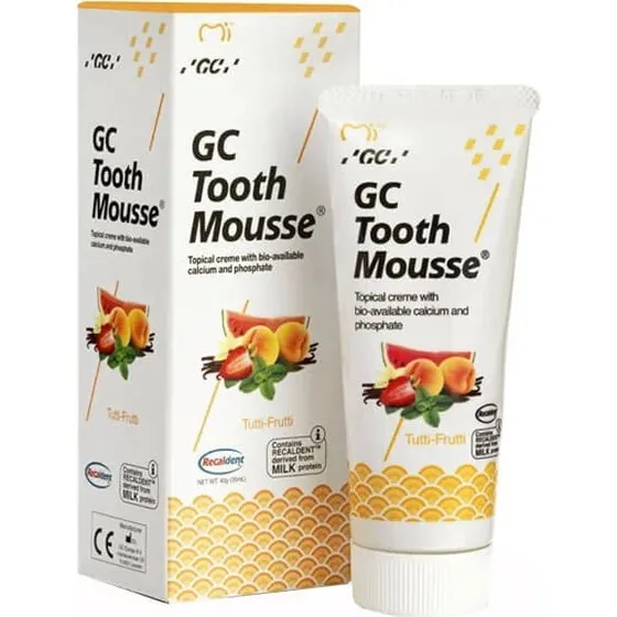 GC Pasta-Crema per denti Tutti-Frutti - Recaldent CPP-ACP
