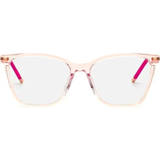 Chopard VCH349M Occhiali da Vista Donna Rosa Geometrici