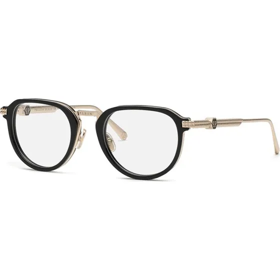 Philipp Plein Occhiali da Vista Plein Rock Superhero VPP116M Nero