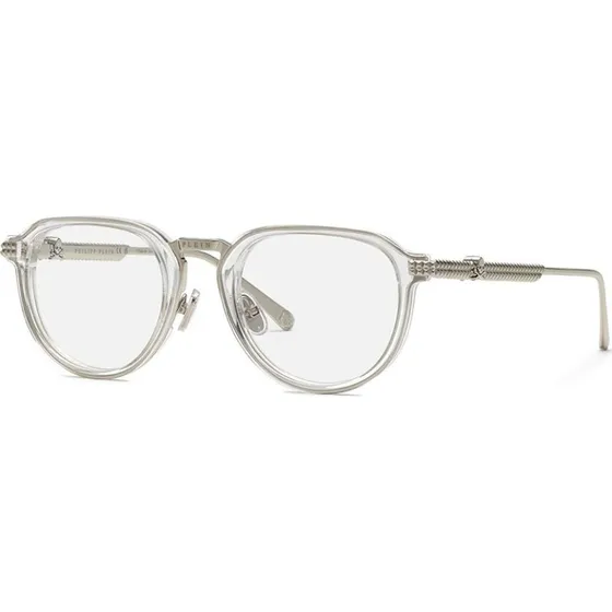 Philipp Plein Occhiali Da Vista Plein Rock Superhero VPP116V Argento