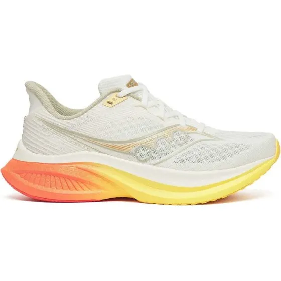 Saucony Endorphin Speed 5 - Bianco/Arancione/Giallo