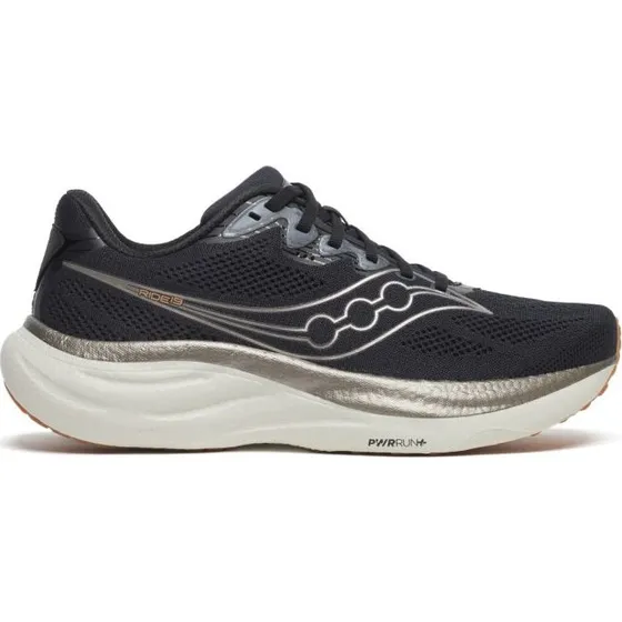 Saucony Ride 19 Nero Uomo - Taglia 45