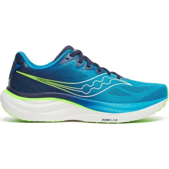 Saucony Ride 19 Blu Uomo - Taglia 46½