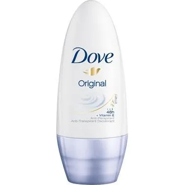 Dove Original Deodorante Roll-On Senza Alcol 50 ml