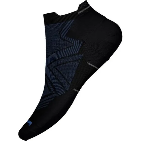 Smartwool Calze Targeted Cushion Low Ankle - Nero/Blu