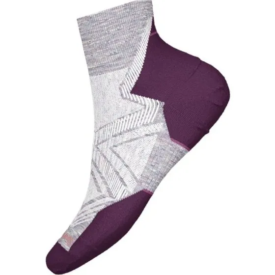 Smartwool Calze da Corsa Donna Targeted Cushion Ankle - Viola