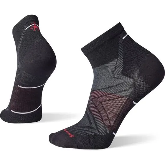 Smartwool Run Calzini Ankle Zero Cushion - Taglia L