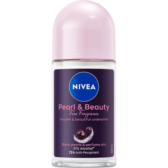 Nivea Deodorante Roll-On Pearl Beauty 50ml