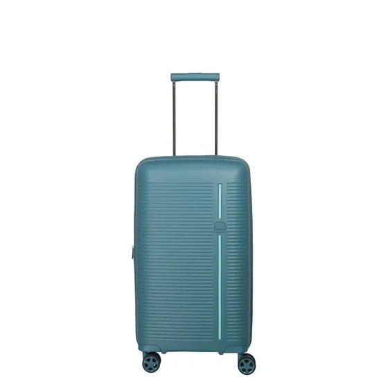 Travelite Roomer 4 Ruote Trolley 66 cm Turchese