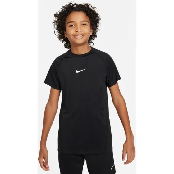 Maglia Nike Pro Dri-FIT per bambini, nera