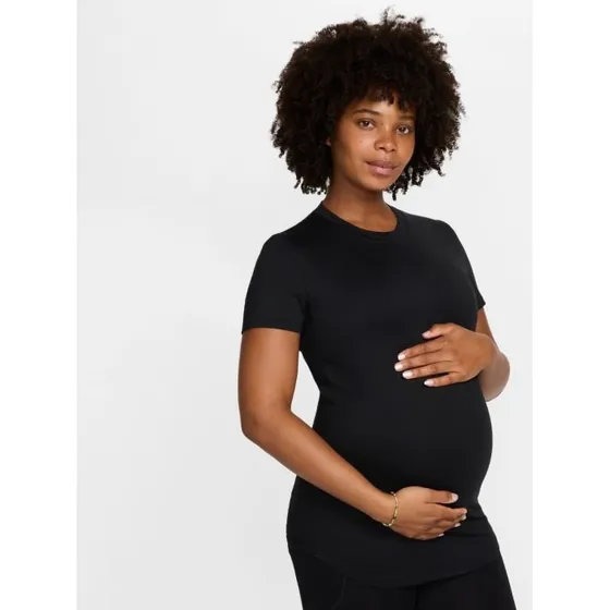 Nike One Maglietta Maternità da Corsa con Tecnologia Dri-FIT - S