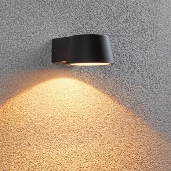 Paulmann Applique Esterna LED Capea Antracite in Alluminio IP44