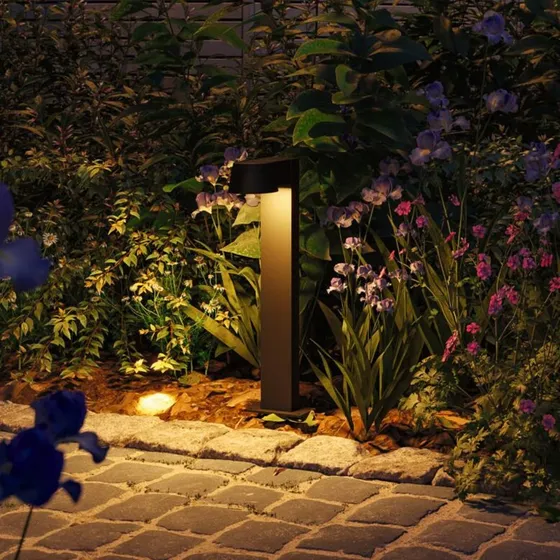 Lampione LED Paulmann Capea Antracite IP44 Insect Friendly