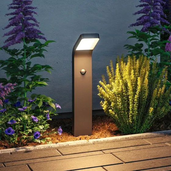 Paulmann Paletto da Giardino Kulma con Sensore SWR Antracite
