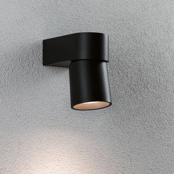 Paulmann Applique da Esterno Kimu Antracite 3000K SWR