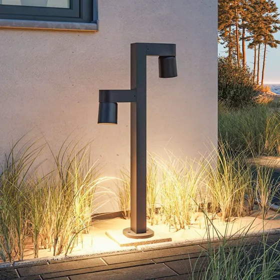 Paulmann Kimu Paletto da Giardino LED Antracite 2x8W 3000K