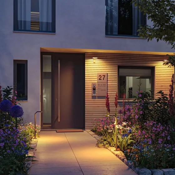 Paulmann Zenera Paletto da Giardino Insect Friendly Antracite