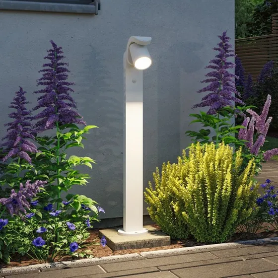 Lampione a LED Paulmann Cuff Bianco con Sensore