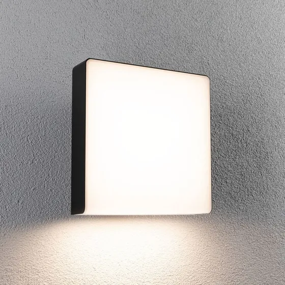 Azalena Paulmann Applique da Esterno LED Antracite con Sensore