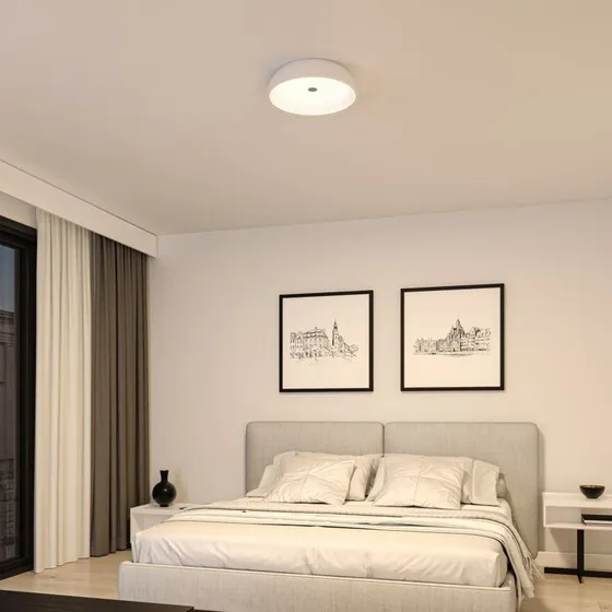 Paulmann Jaron Plafoniera LED Dimmerabile 3 Livelli - Bianco Opaco