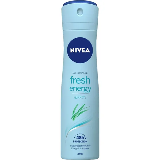 Nivea Energy Fresh Antitraspirante Spray 150 ml