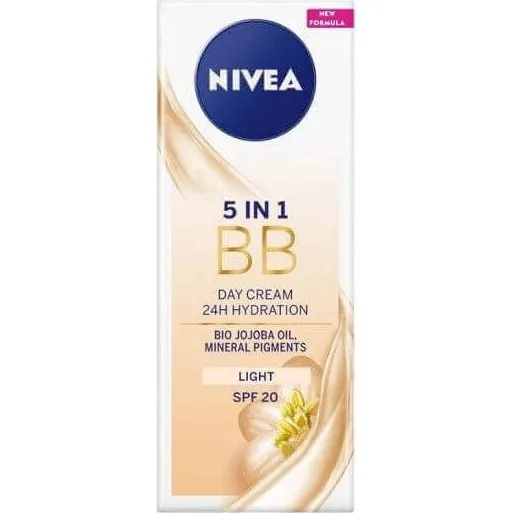 Nivea Nunata Light BB Cream con Minerali, 50 ml