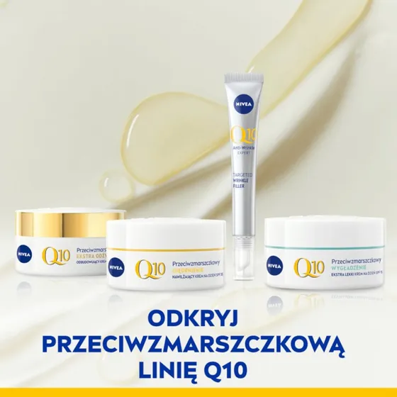 Nivea Visage Q10 Crema Giorno SPF15 50 ml