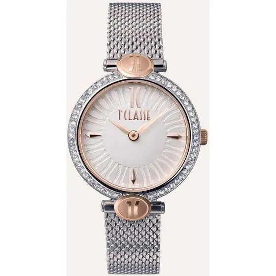 Alviero Martini Madeira Orologio Donna Meccanico Bicolore