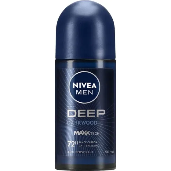 Nivea Men Deep Dry & Clean Feel Roll-On Antitraspirante 50 ml
