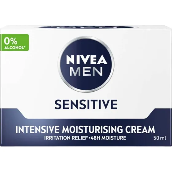 Nivea Men Sensitive Crema Idratante Lenitiva 50 ml
