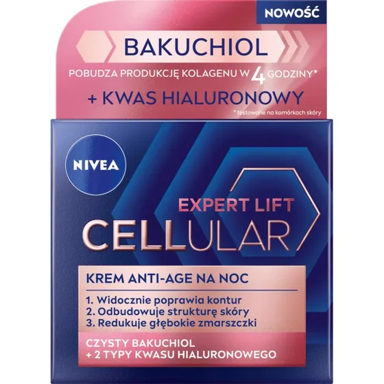 Nivea Cellular Expert Lift Crema Anti-Età Notte 50 ml