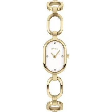 Breil Shake Shake TW1976 Orologio Donna 17x25 mm Dorato
