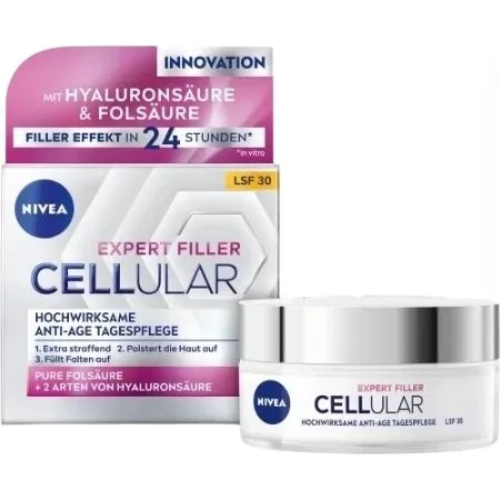 Nivea Cellular Expert Filler Crema Viso SPF 30, 50ml