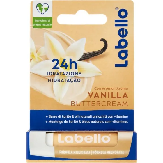 Labello Vanilla Buttercream - Burrocacao Idratante alla Vaniglia