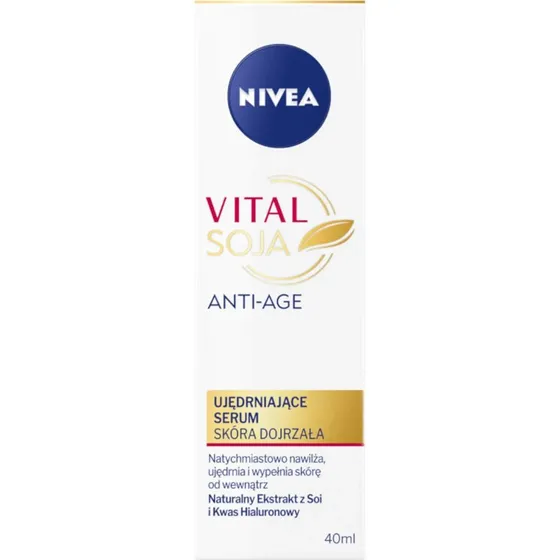 Nivea Vital Soja Siero Rassodante Pelle Matura 40 ml