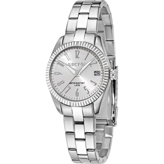 Orologio SECTOR 240 Acciaio Donna 31.5x38mm