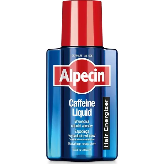 Alpecin Coffein Liquido contro la caduta dei capelli, 200 ml