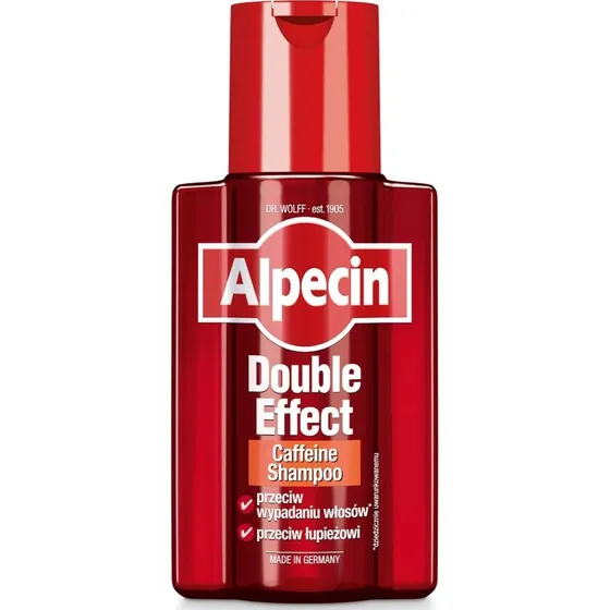 Alpecin Double Effect Shampoo Caffeina contro caduta e forfora 200 ml