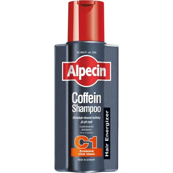 Alpecin C1 Shampoo alla Caffeina per la Caduta dei Capelli 250 ml